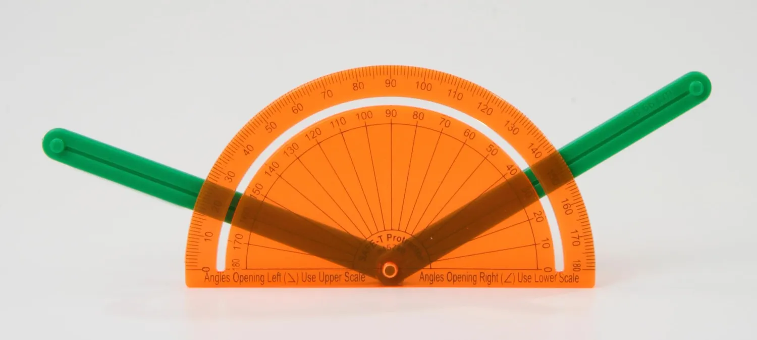 Betzold Winkelschienen Geometrie-Set 72-teilig
