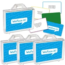 Goed-Gezien WeFace.it Spiel Aktion Firmen für Schulen