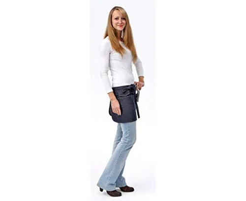 Betzold Poudgy Arbeitsschürze Jeans mit Bauchtasche