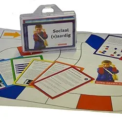 Goed-Gezien Sociaal vaardig Aktivitätskarten Sozialtraining