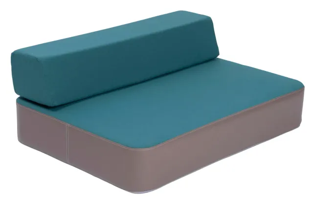 Betzold Hüpfpolster-Set mit Rückenlehne waschbar
