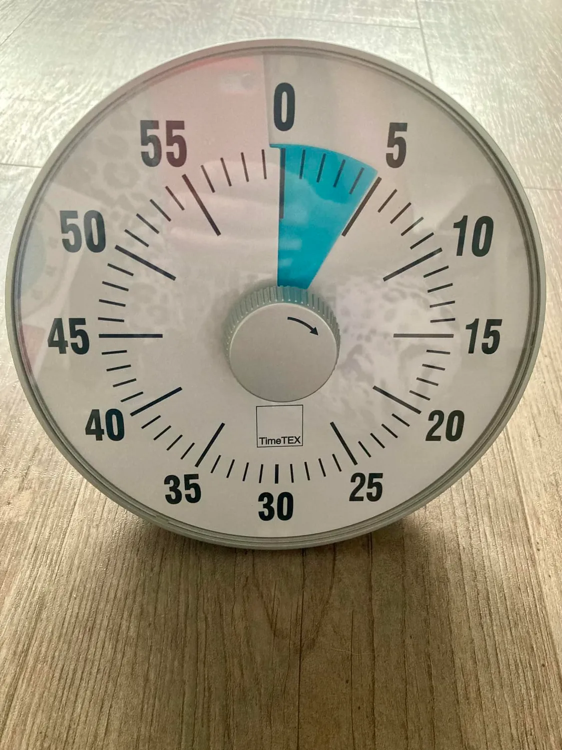 TimeTEX Zeitdauer-Uhr Timer Countdown lautlos