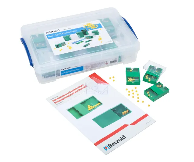 Betzold Multi-Split Schüttelbox Klassenset 25er