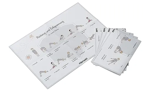 Betzold Kinder-Yoga Poster 5-teilig DIN A2 ab 4 Jahren