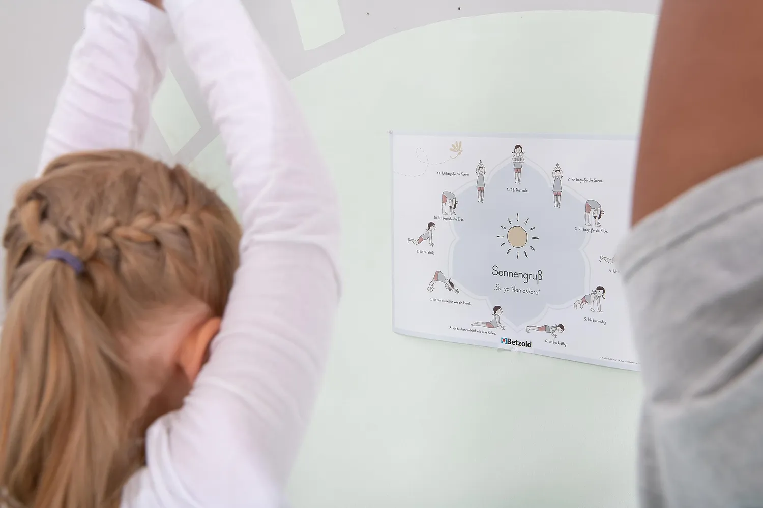 Betzold Kinder-Yoga Poster 5-teilig DIN A2 ab 4 Jahren