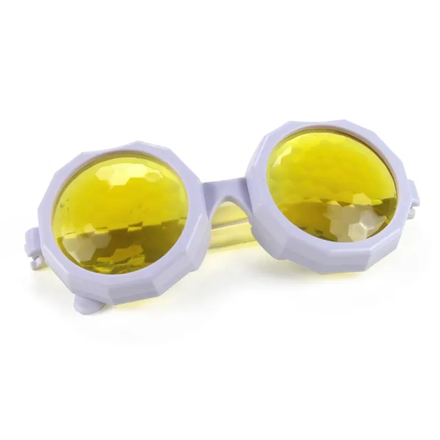 TimeTEX Facettenlinsen-Brille Insektenbrille mit AHA-Effekt