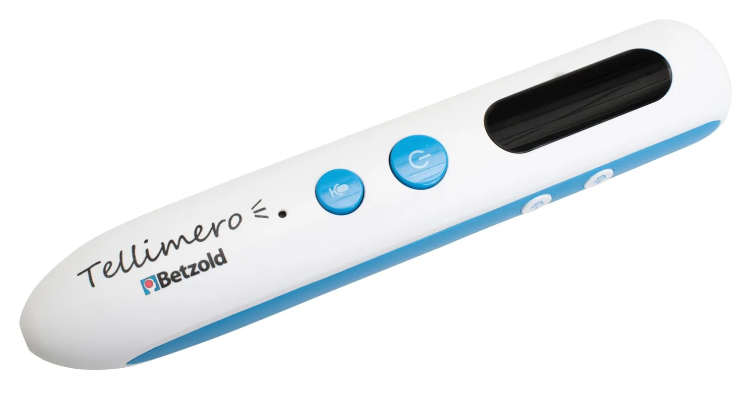 Betzold Tellimero EDU Audiostift-Set mit 2000 Stickern
