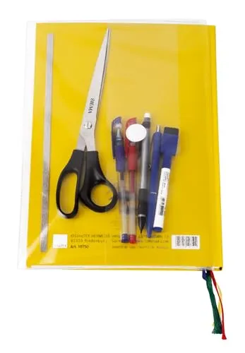 TimeTEX Aufsteck-Tasche A4-Plus transparent