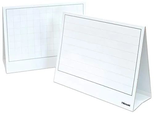 Betzold Mag-Boards Mini-Whiteboard magnetisch kariert
