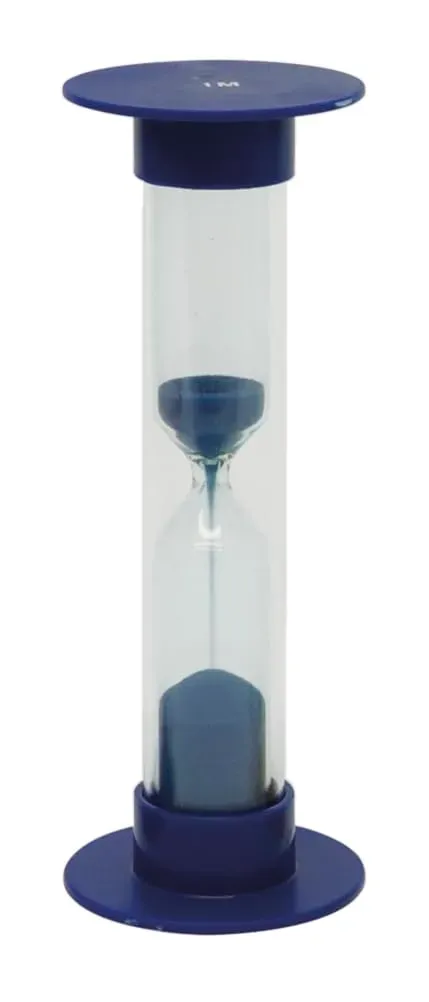 TimeTEX Sanduhren-Set 5-tlg Sanduhr
