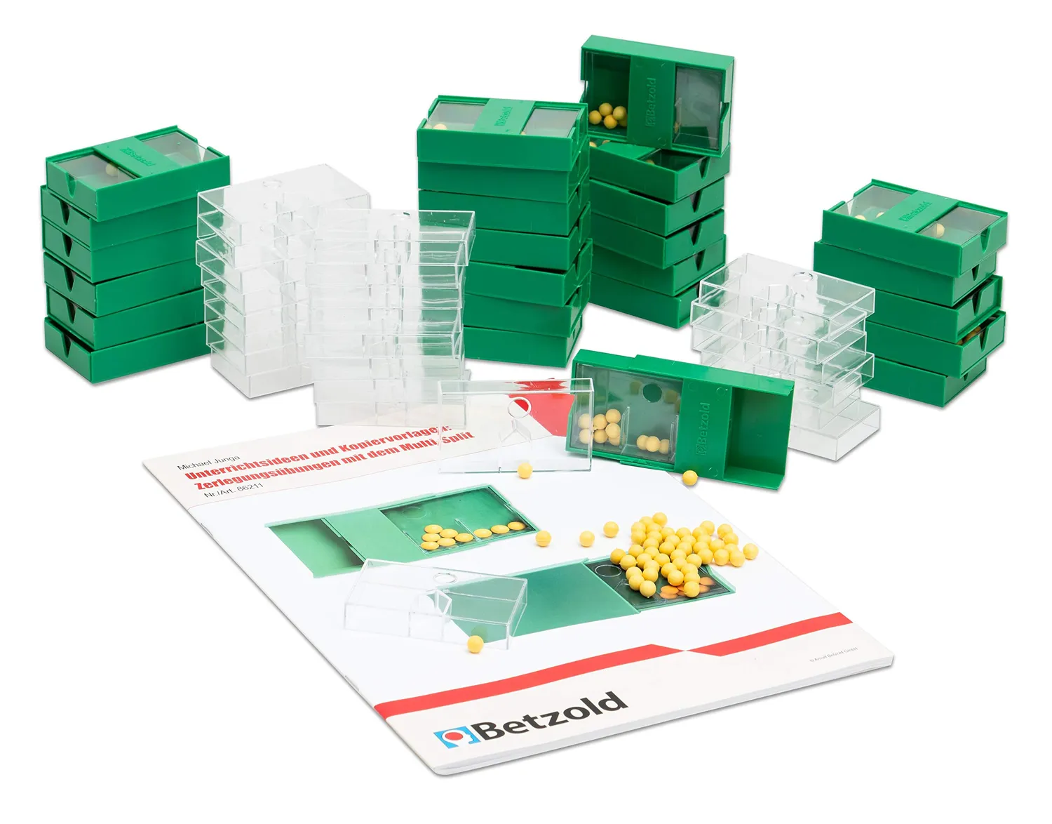 Betzold Multi-Split Schüttelbox Klassenset 25er