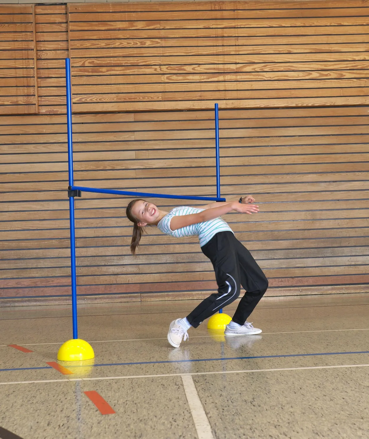 Betzold Sport Universal-Hürde Trainingshürde 160 cm befüllbar