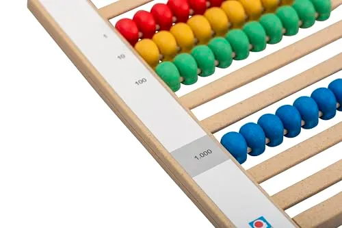 Betzold Rechenrahmen Montessori Abakus Tausenderraum