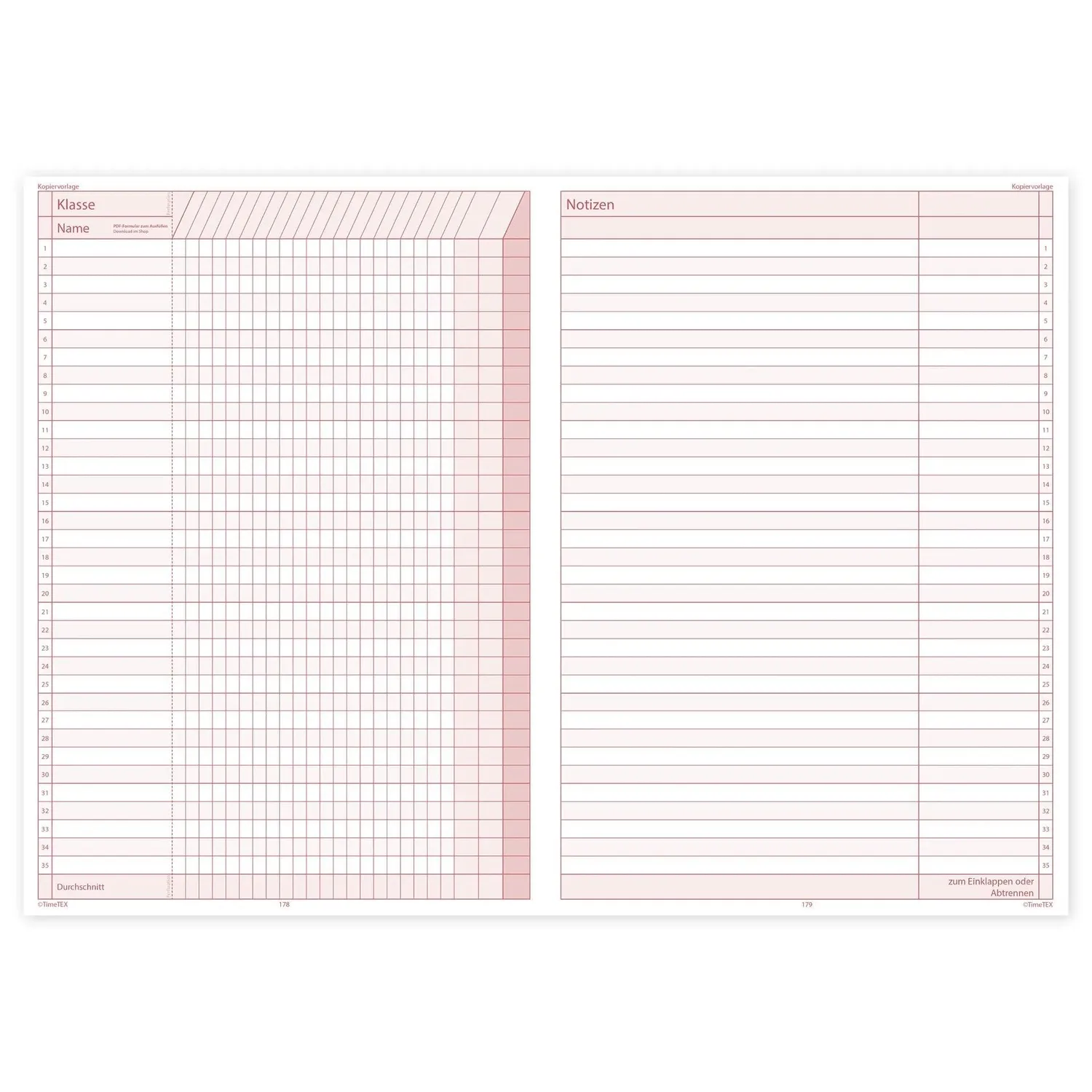 TimeTEX Completo Referendariats-Planer 10573 A4-Plus 18 Monate