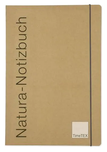 Natura Notizbuch A4-Plus 198 Seiten Karton-Cover