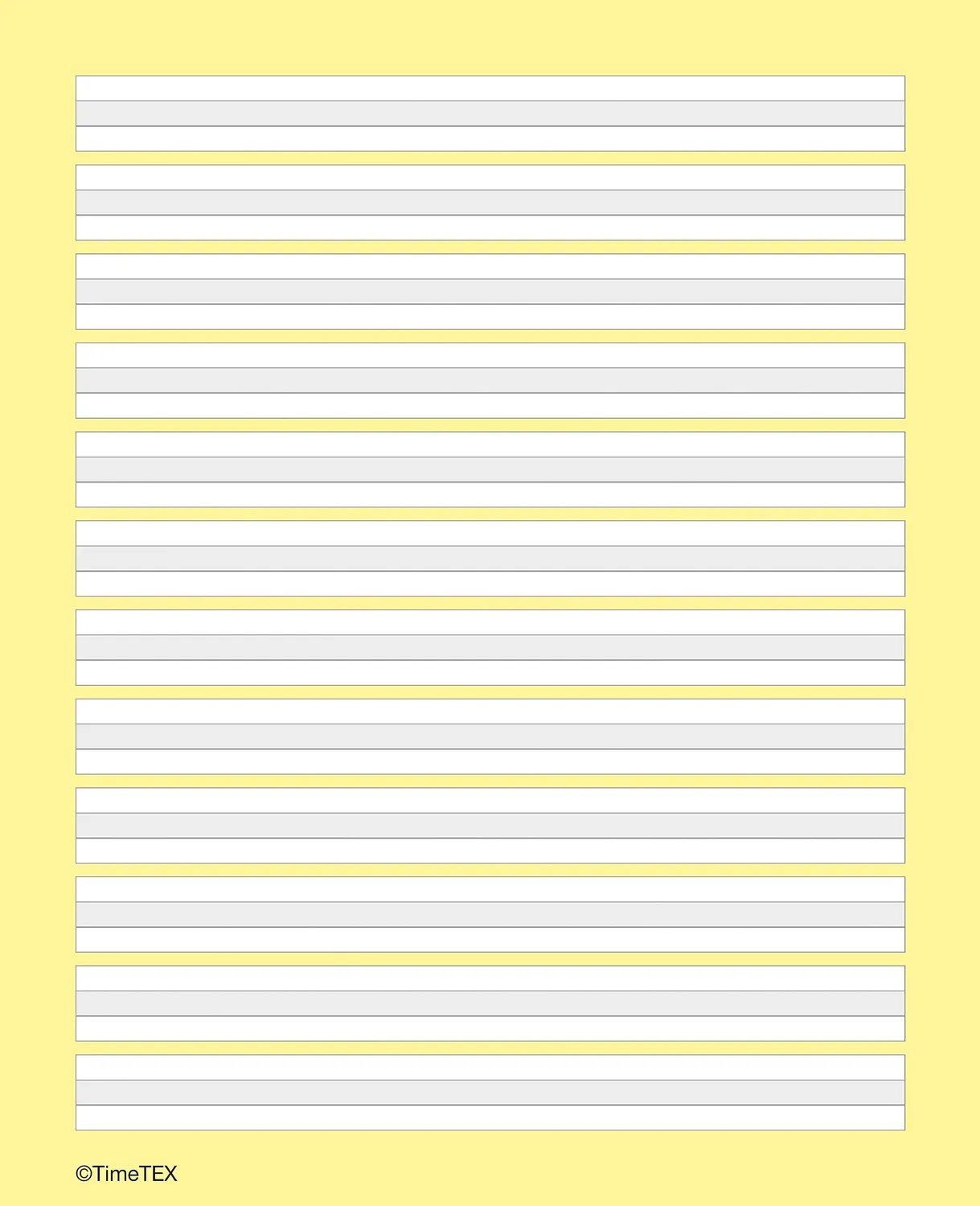 TimeTEX Prima-Colori Schreibheft SH1c FormatEX