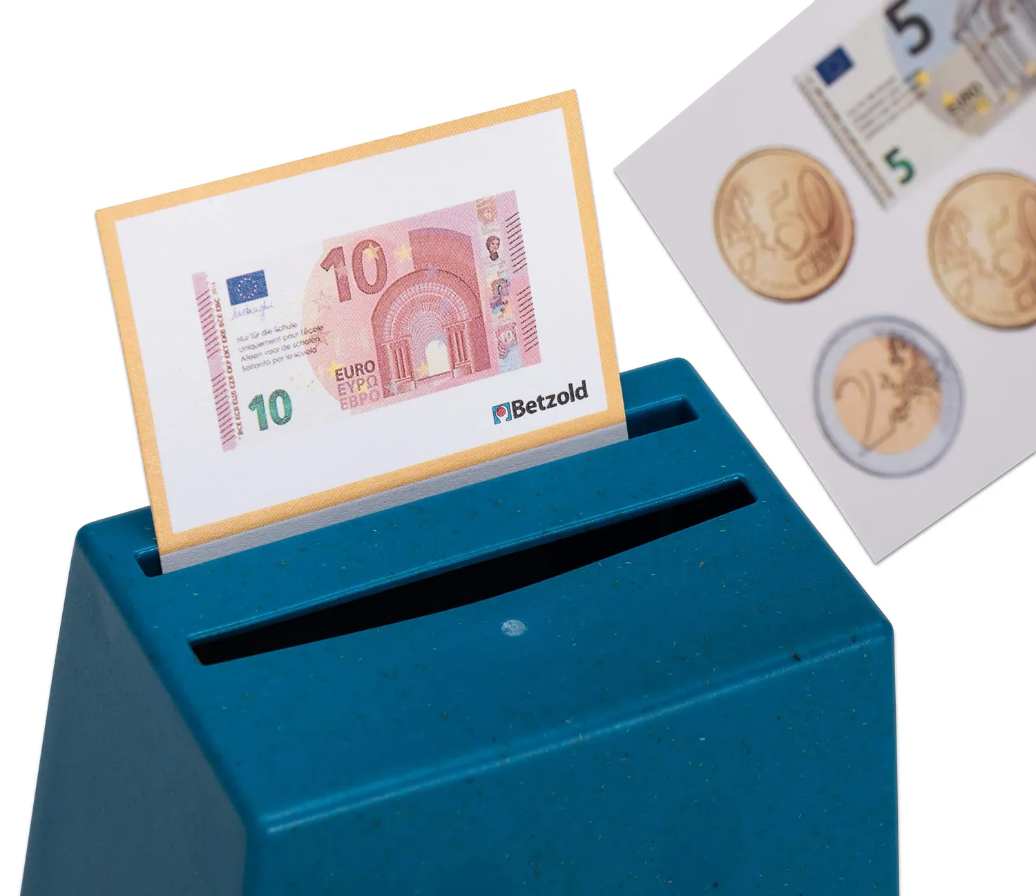 Betzold Rechnen mit Geld Quizzerkarten 77-teilig ab 6