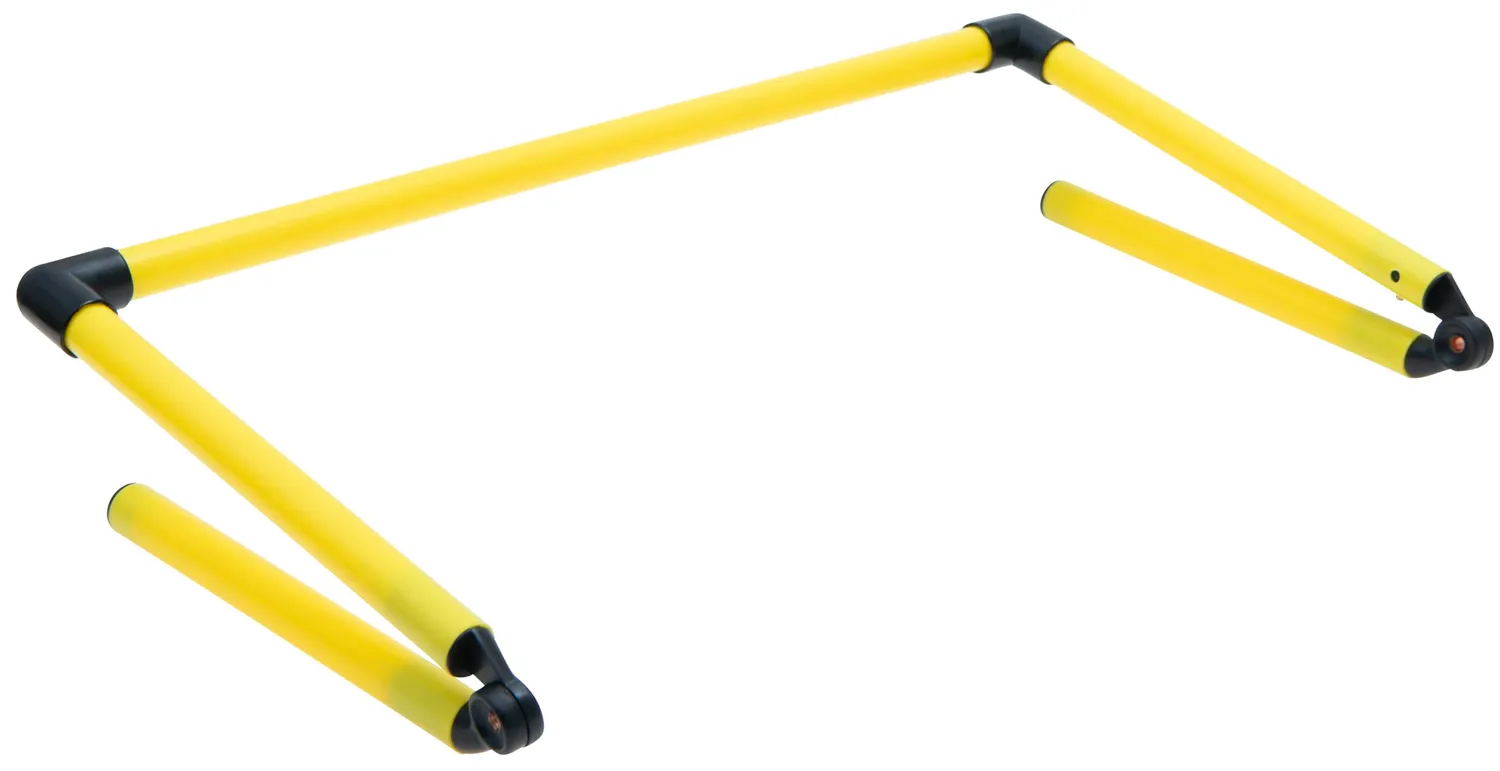 Betzold Höhenverstellbare Hürde 6-38 cm rot