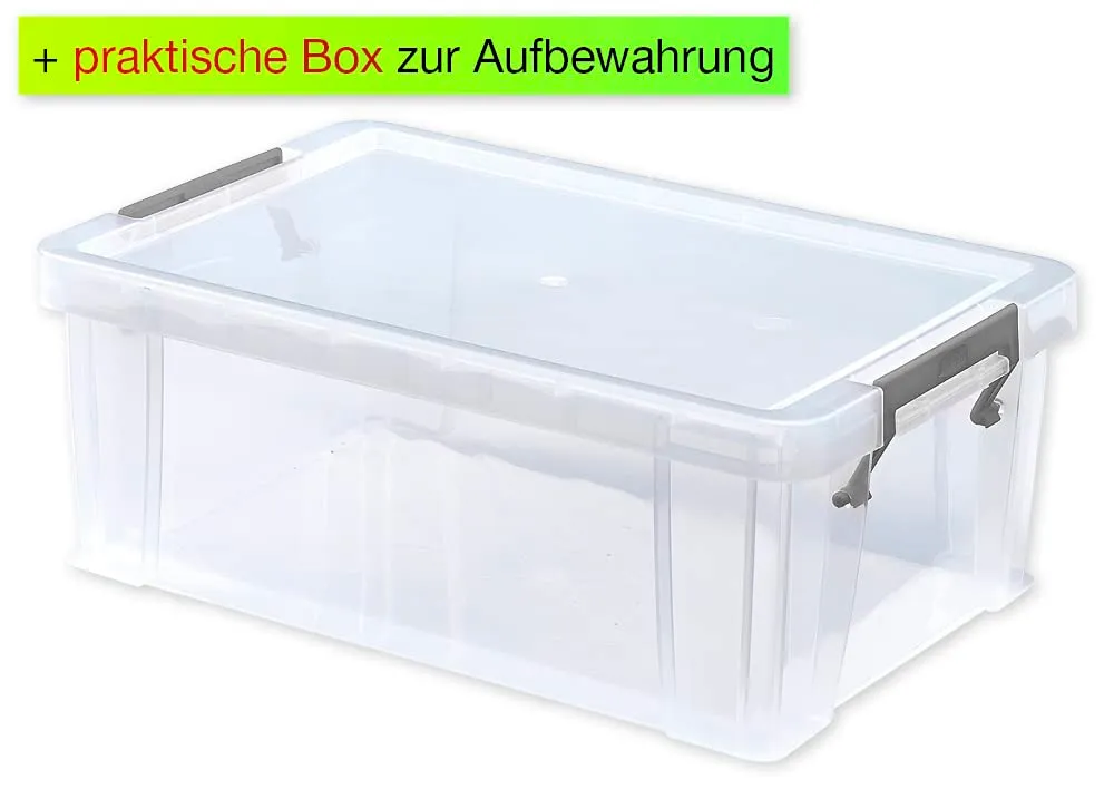 TimeTEX Anlaut-Karten A5 magnetisch Lernkarten 138-tlg Box