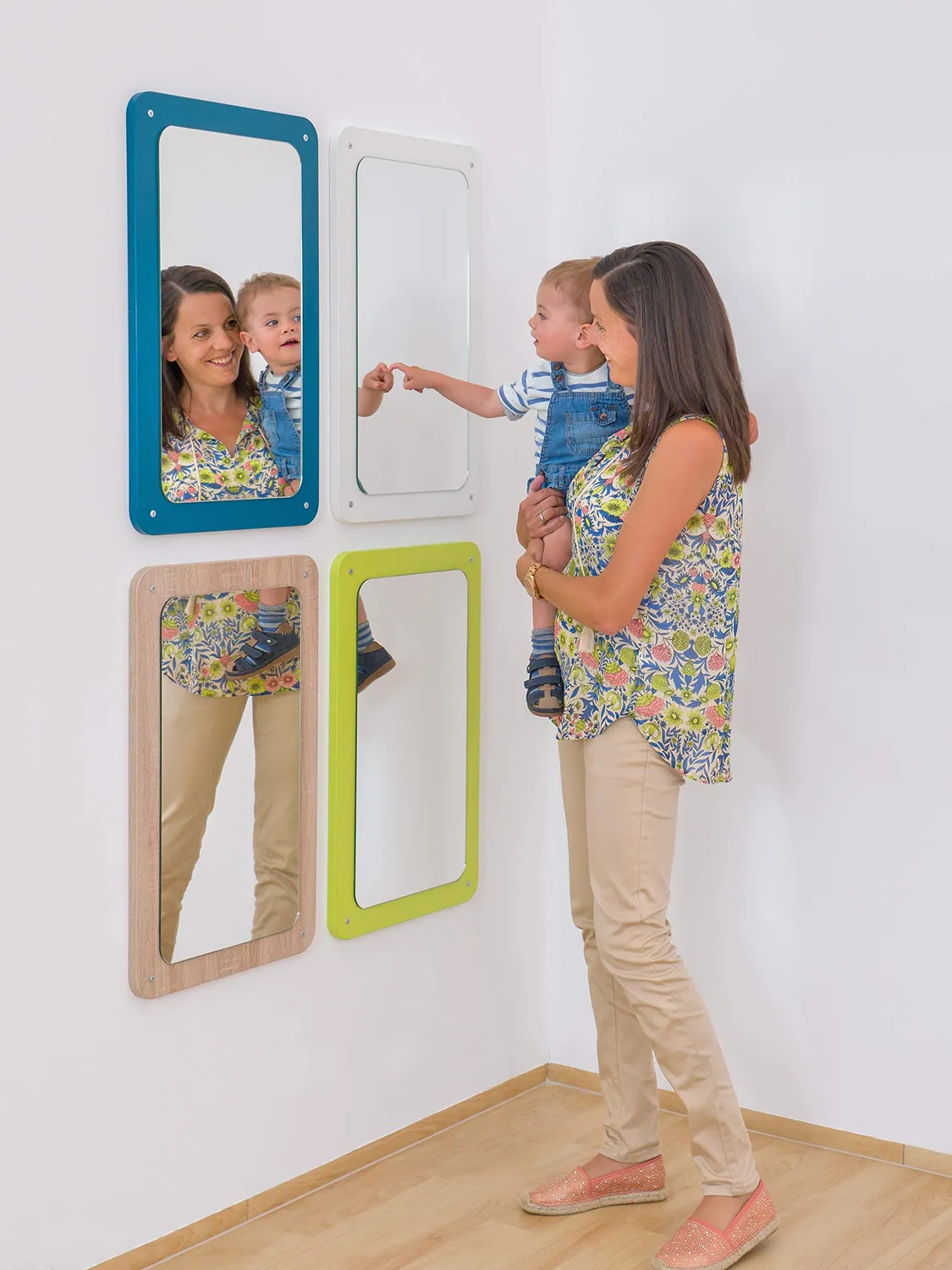 Betzold EduCasa Spiegel Sicherheitsglas Wandmontage
