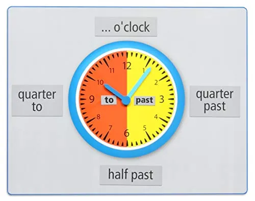Betzold Teaching Clock What’s the time Lernuhr magnetisch