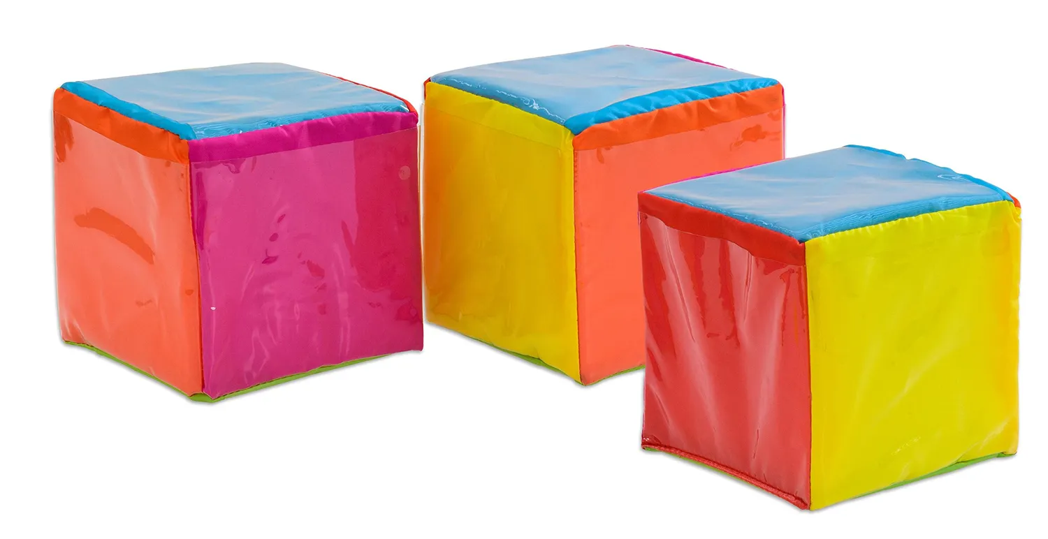 Betzold Blanko-Würfel Pocket Cube Einstecktaschen