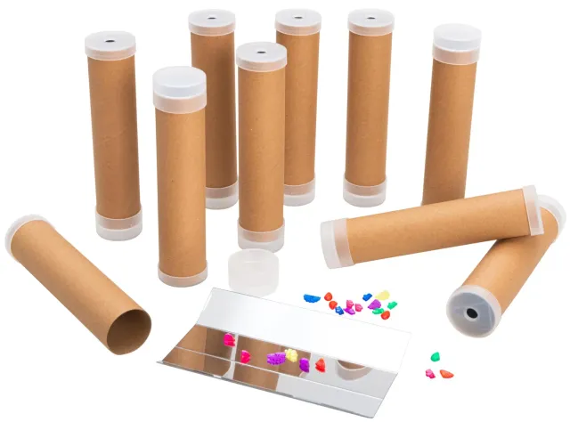 Betzold Kaleidoskop Bastelset 10er Set für Kinder