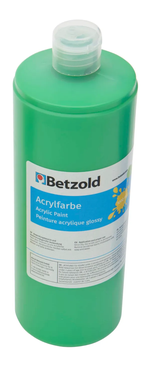Betzold Acrylfarbe 1 l deckend