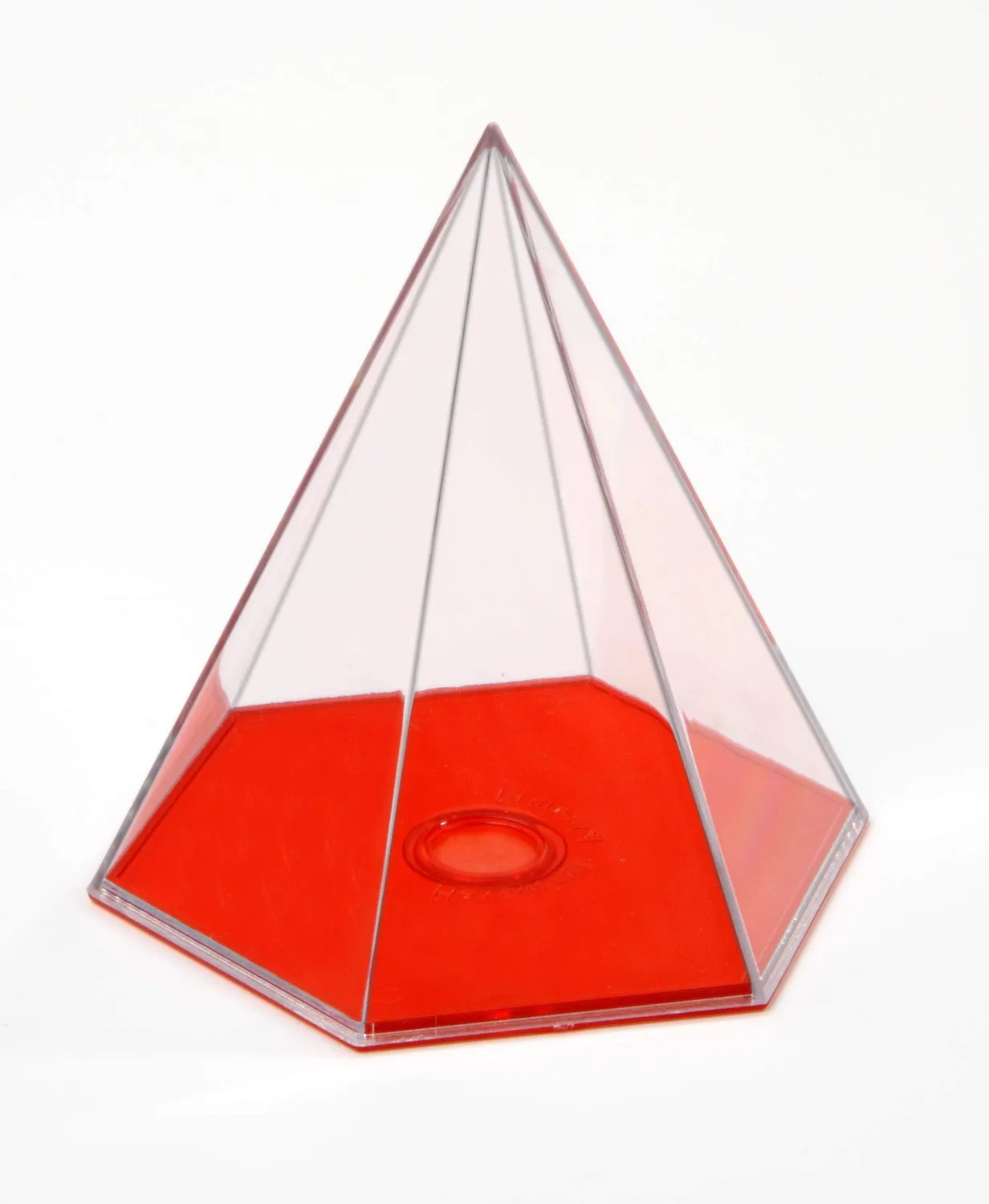 Betzold Geometrie-Körper Füllkörper-Set 17-teilig Plexiglas