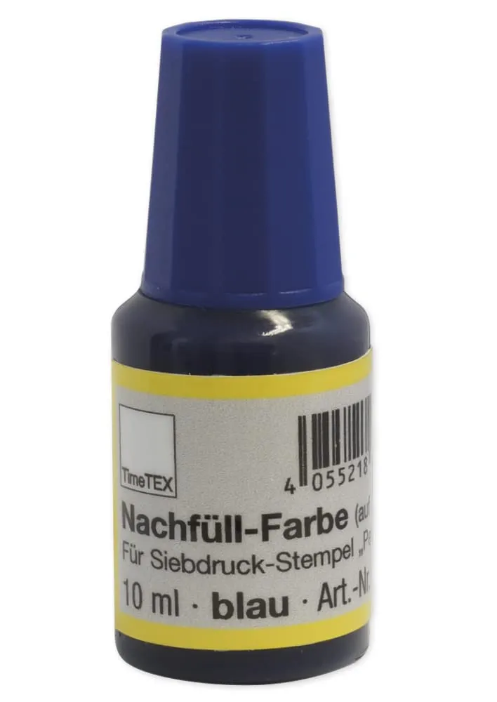 TimeTEX Perpetuum Stempelfarbe 10 ml Ölbasis