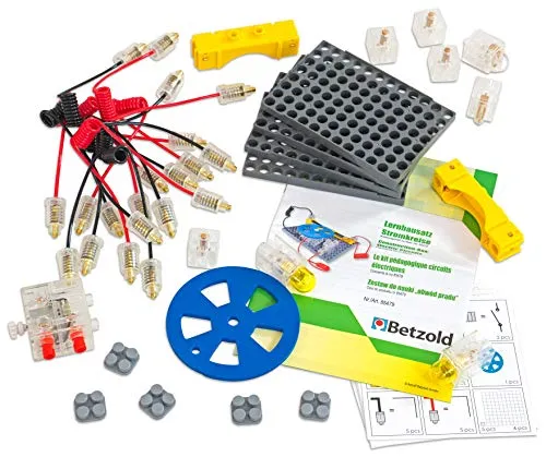 Betzold Lernbausatz Stromkreise Experimentierbox Grundschule