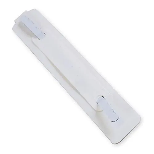 TimeTEX Heftstreifen 60019 selbstklebend 10 Stück weiß