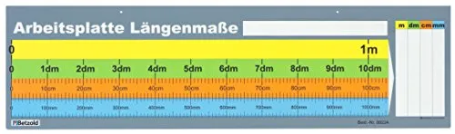 Betzold Arbeitsplatte Längenmaße Wandtafel 125 cm beschreibbar