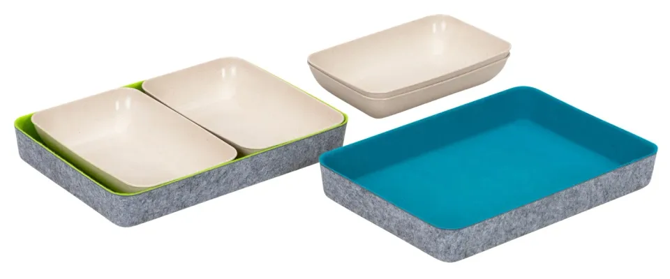 Betzold Filzschalen Materialschalen Set 6-teilig Ordnung