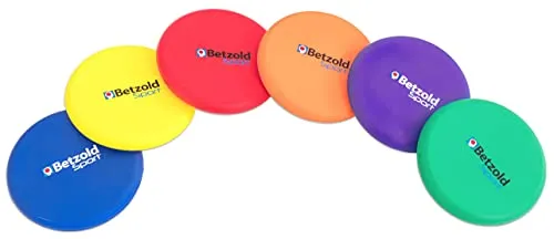 Betzold Soft-Wurfscheibe Geschicklichkeitsspiel 21 cm weich