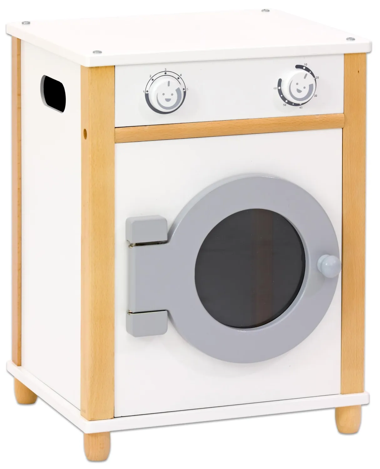 Betzold Waschmaschine Spielküchen-Modul Holz 53 cm
