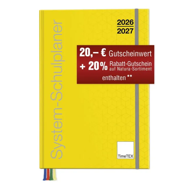 TimeTEX System-Schulplaner 10750 Lehrerkalender