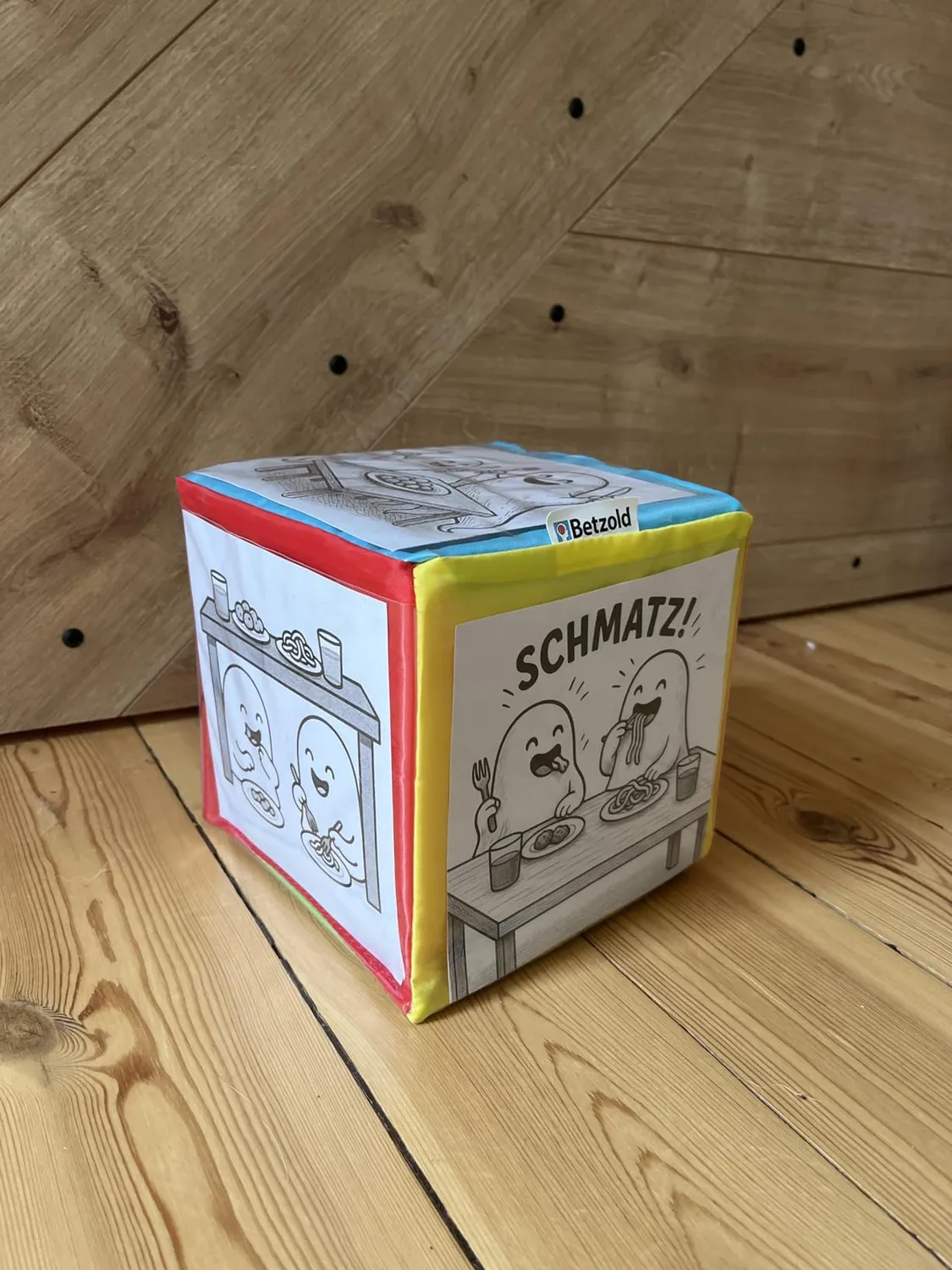 Betzold Blanko-Würfel Pocket Cube Einstecktaschen