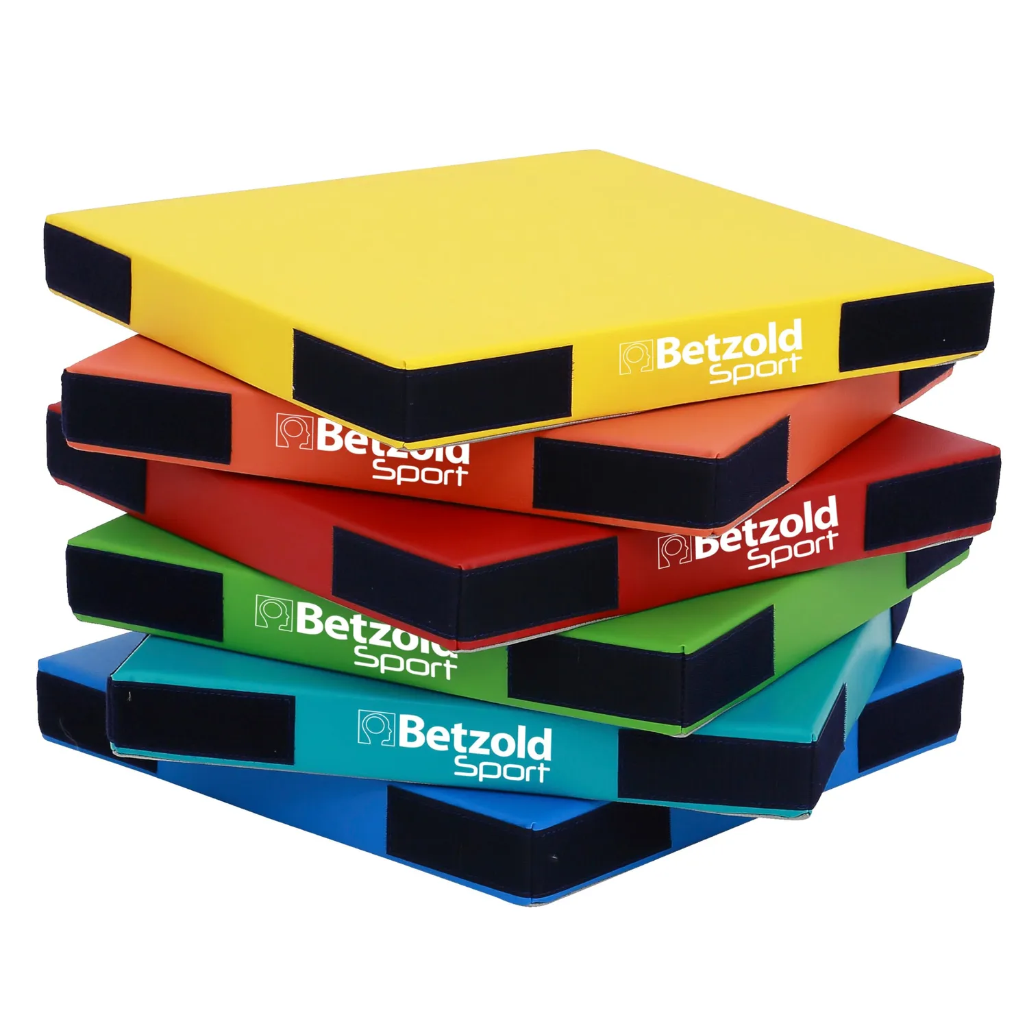Betzold Regenbogen Turnmatten-Set 6-teilig rutschfest
