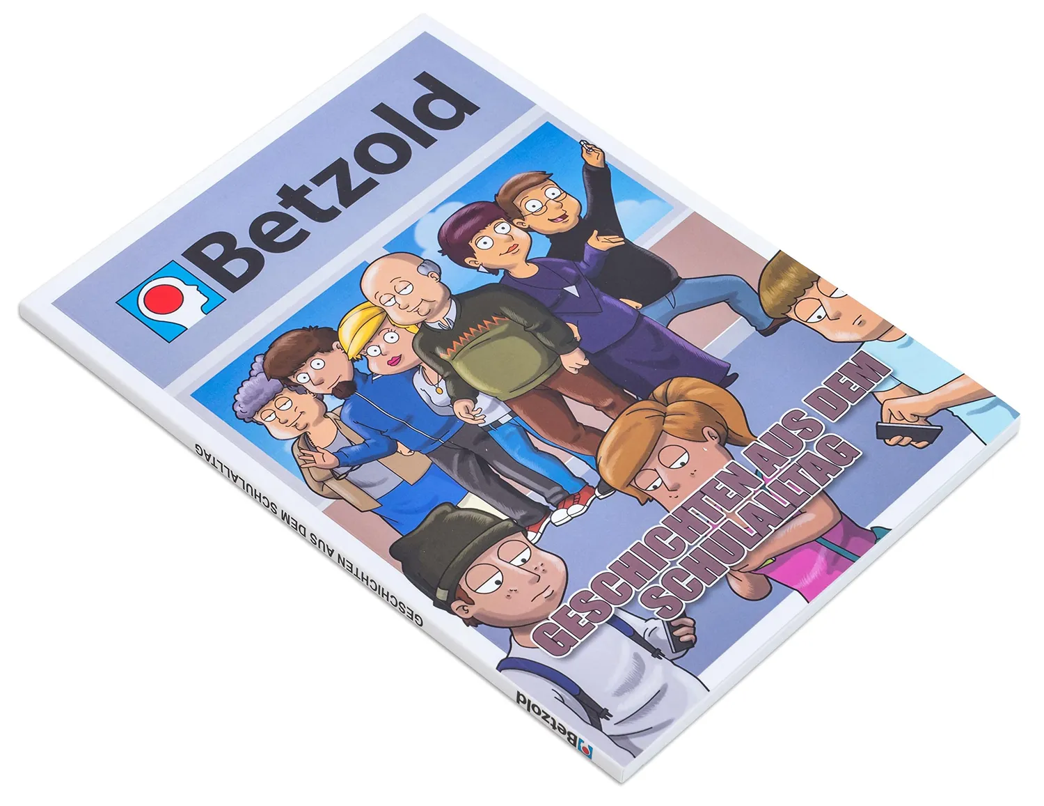 Betzold Cartoon-Buch Schule DIN A5 Cartoonbuch Lehrer