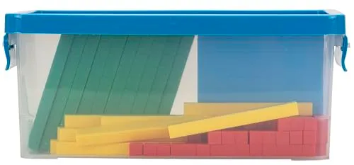 Betzold Dienes-Material Dezimalsystem Rechenhilfe 121-teilig