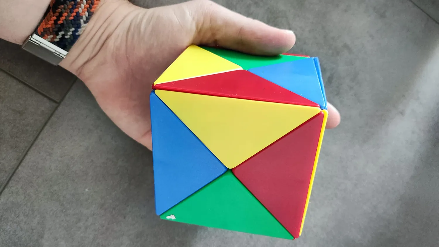 Betzold Magnetwürfel Geometrie-Bausatz magnetisch