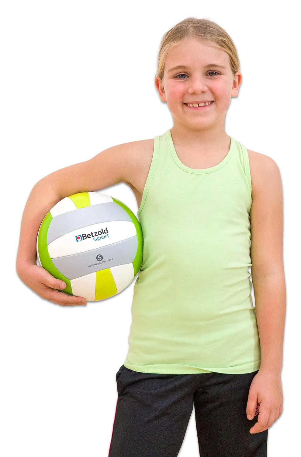 Betzold Leicht-Volleyball Gröβe 5 200g weich für Halle