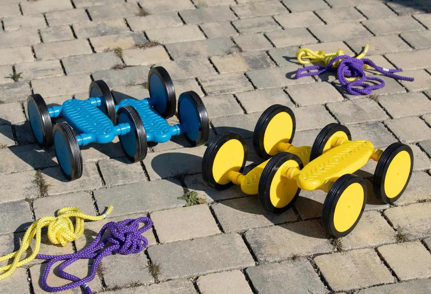 Betzold Maxi-Roller mit 6 Rollen Kinderfahrzeug