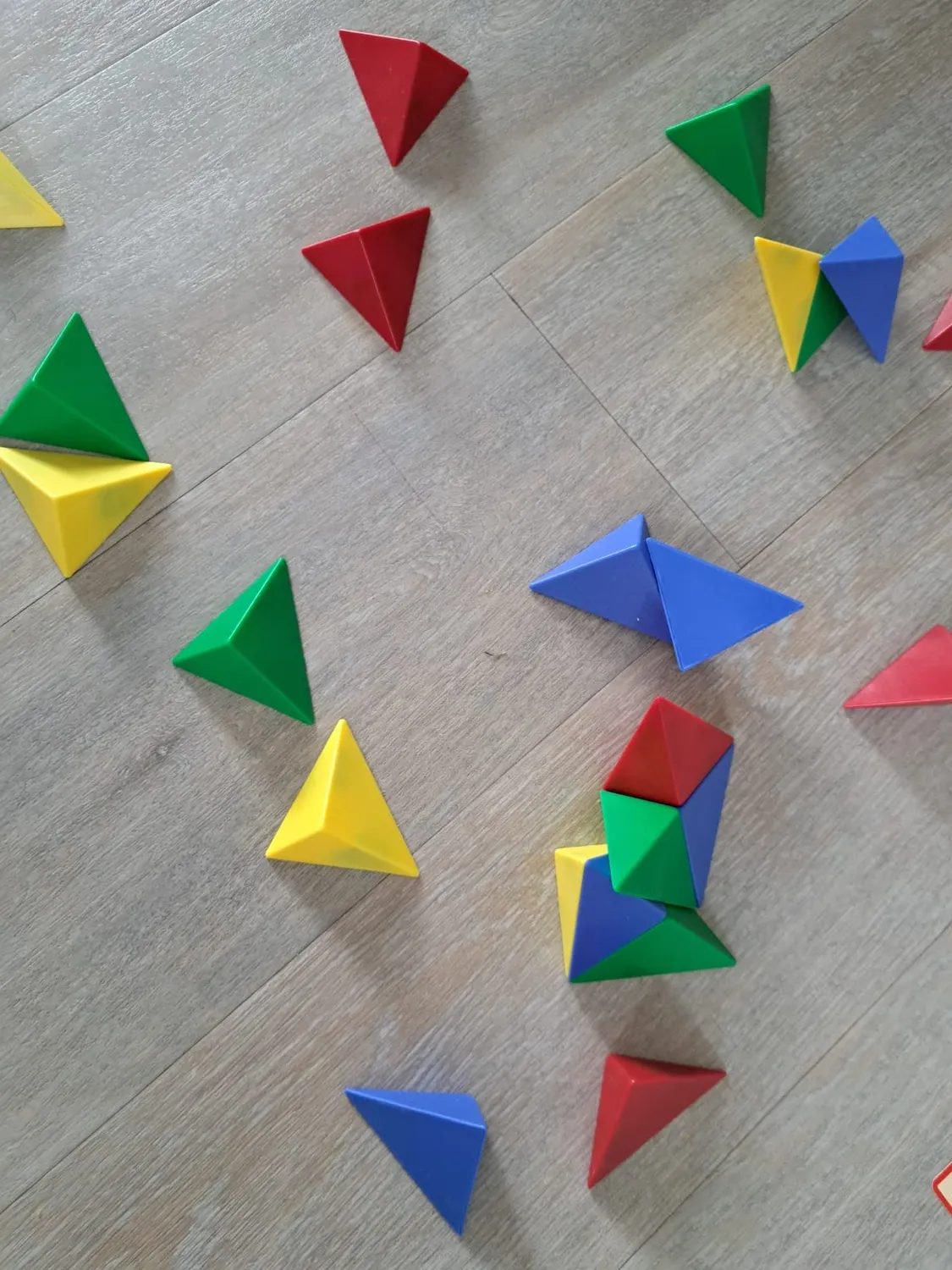 Betzold Magnetwürfel Geometrie-Bausatz magnetisch