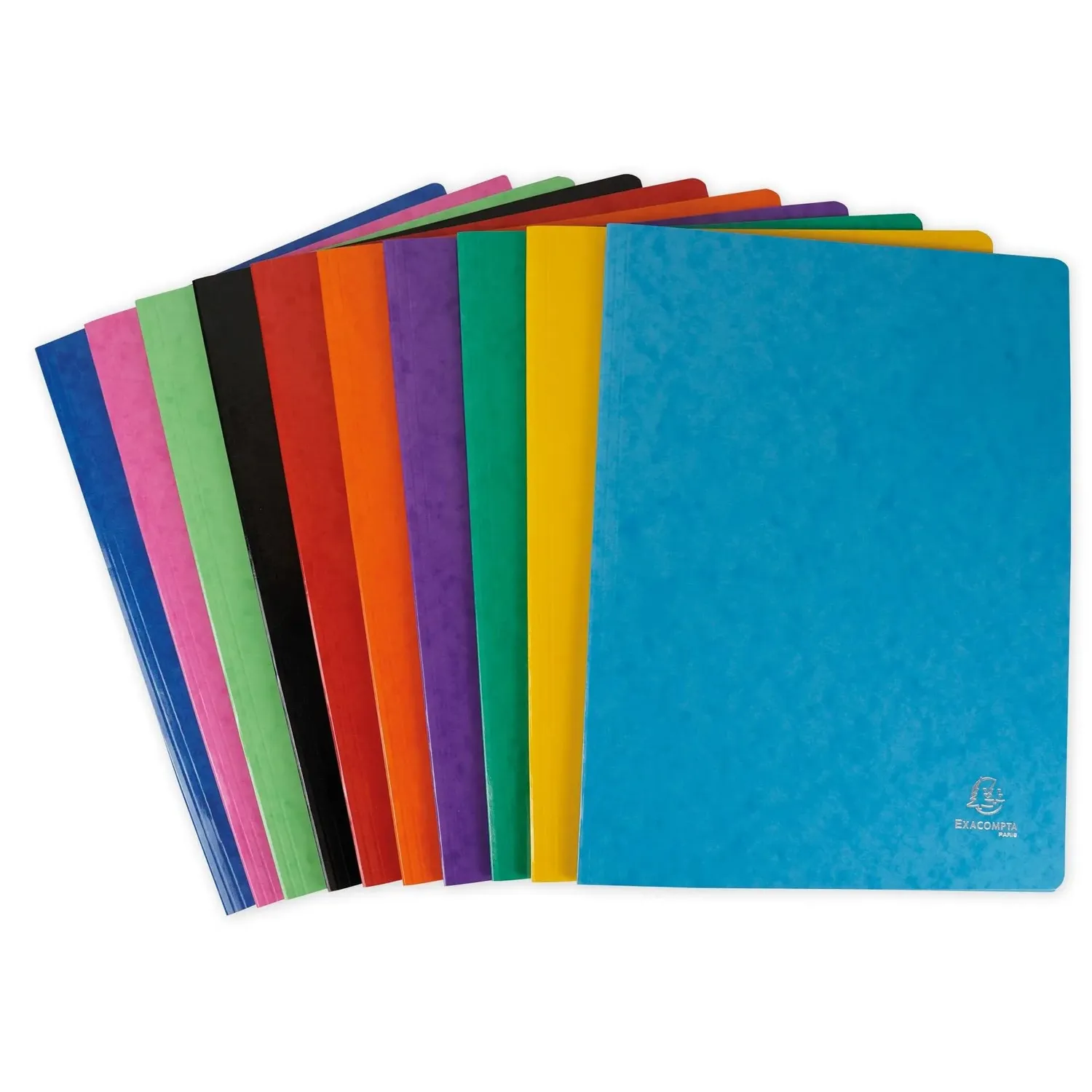 TimeTEX Schnellhefter 10331 A4-Plus Pappe 25 Stück 10 Farben