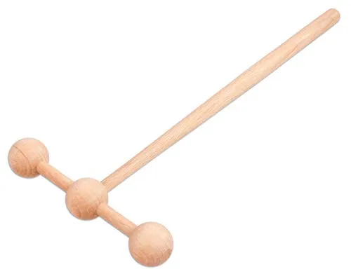 Betzold Dreiklang-Holzschlägel groß für Klangbausteine