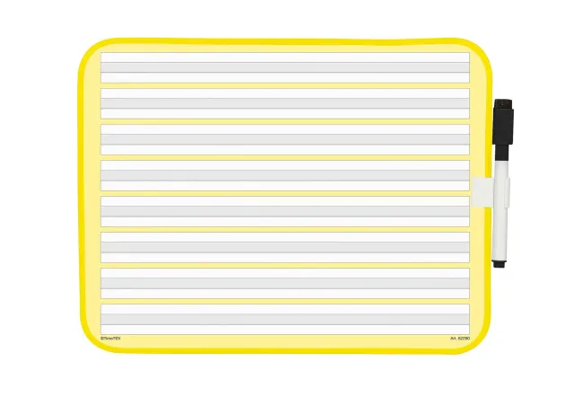 TimeTEX Prima-Colori Whiteboard magnethaftend