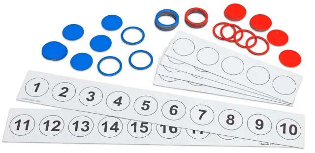 Betzold Demosatz ZR 20 Rechenhilfe magnetisch für Tafel