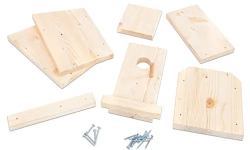Betzold Nistkasten-Bausatz Holz für Meisen